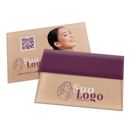 Envelopes Personalizados Reciclato 90G Comercial 167X105Mm  4X0