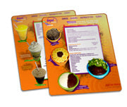 Delivery Cardápio Pvc 0,50Mm Premium