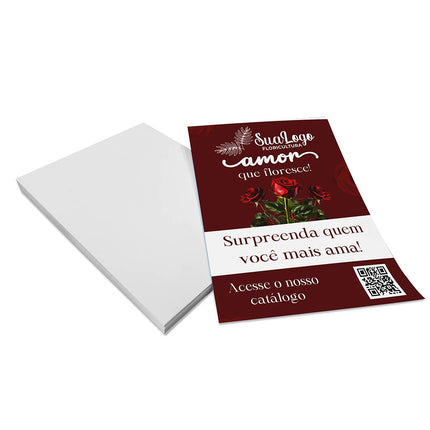 Panfletos, Flyers E Folhetos - Apergaminhado 180G