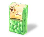 Produtos Para Festa  Adesivo Para Tic Tac Adesivo Papel 80G 4X0
