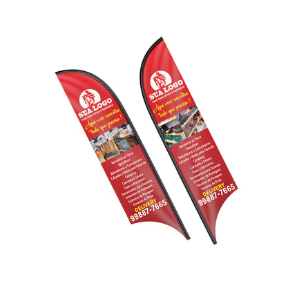Wind Banner - Bandeira Avulsa