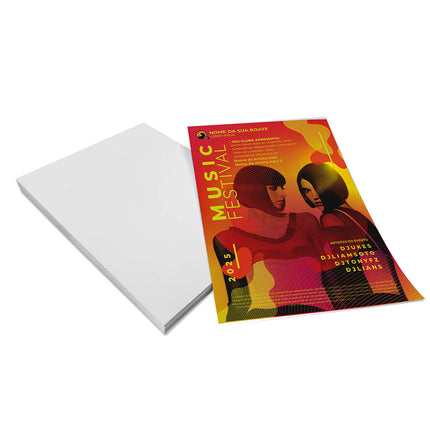 Panfletos, Flyers E Folhetos - Apergaminhado 180G