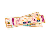 Ingressos De Segurança 105X51Mm