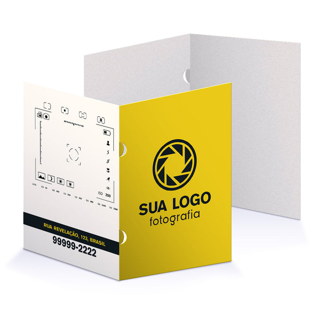 Pastas Supremo 255G Orelha  Lam Fosca Frente 4X0
