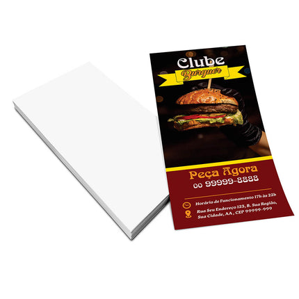 Panfletos, Flyers E Folhetos - Apergaminhado 180G