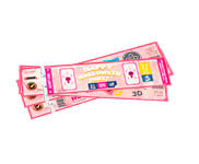 Ingressos De Segurança 211X51Mm