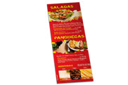 Cardápio Apergaminhado  180G