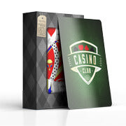 Baralho Simples 54 Cartas Baralho Com Caixa Personalizada  Couchê 300G Com Verniz Uv Total  4X4