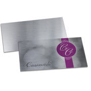 Convites Básico Silver Lux 300G Sem Laminação E Sem Verniz