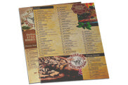 Cardápios Descartáveis Reciclato 250G 300X420Mm