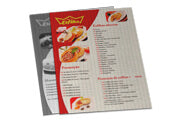 Cardápios Descartáveis Reciclato 250G 210X300Mm