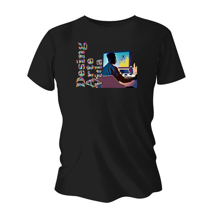 Camisa De Algodão - Transfer Especial Colorido