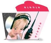 Cd E Dvd Envelope Encaixe Simples Couchê 250G  Verniz Uv Total Frente