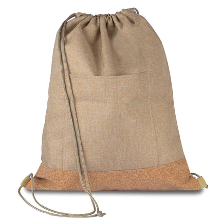 Bolsa De Cortiça - Cru - 6L