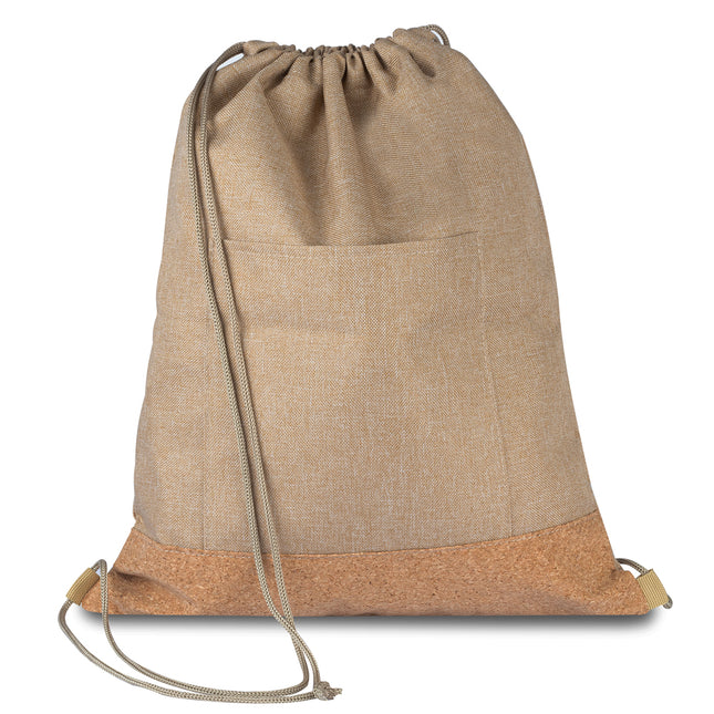 Bolsa De Cortiça - Cru - 6L