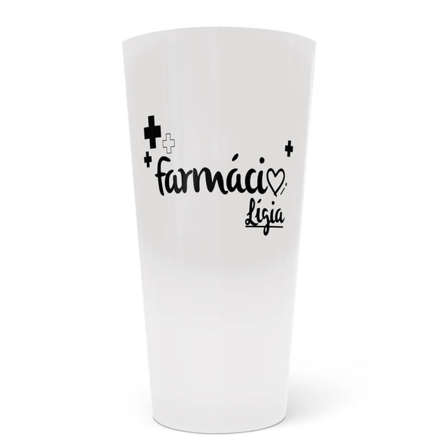 Copos Ecológicos 550Ml  Branco  1X1