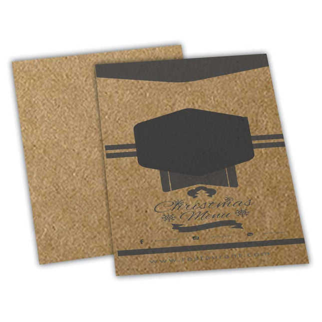 Cardápios  Simples  Kraft 250G