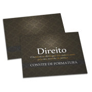 Convites Básico Couchê 300G Sem Laminação E Sem Verniz