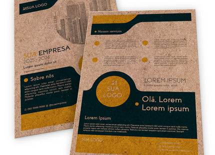 Folhas Avulsas Papeis Especiais Kraft 250G
