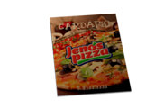 Cardápios Descartáveis Kraft 250G 150X210Mm