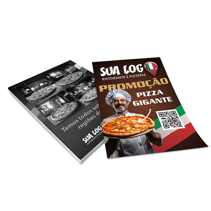 Panfletos, Flyers E Folhetos - Apergaminhado 240G