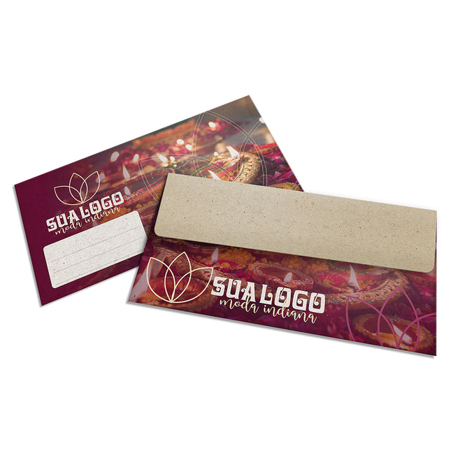 Envelopes  Reciclato 90G Carta 230X115Mm  4X0