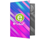 Pastas Couchê 250G  Vinco Verniz Uv Total Frente