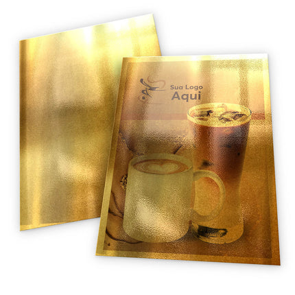 Folhas Avulsas Papeis Especiais Gold Master 300G