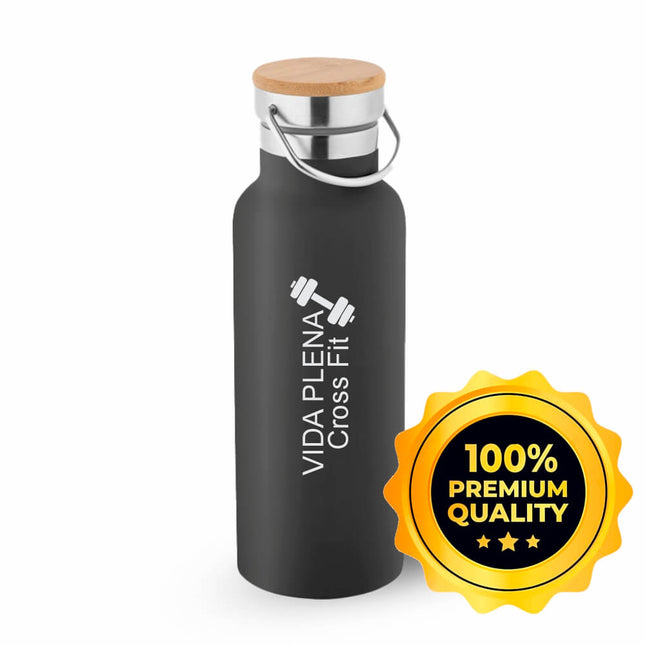 Squeeze De Aço Inox Térmica Modelo  Com Parede Dupla 570Ml