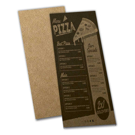 Cardápios  Simples  Kraft 250G