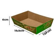 Embalagens Para Delivery Kraft 250G Burrito E Tortilha