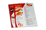Cardápio Apergaminhado  180G