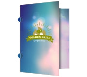 Pastas Couchê 300G Orelha Lam Fosca Fr E Hotstamping Fr