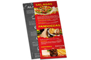 Cardápio Apergaminhado  180G