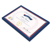 Certificados 420X300Mm Apergaminhado 240G Sem Verniz  4X0