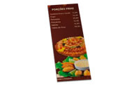 Cardápios Descartáveis Reciclato 250G 105X300Mm