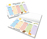 Planner Capa Couchê 250G E Miolo Ap 90G  52 Folhas