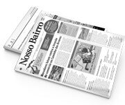 Encarte, Tablóides E Jornal Apergaminhado  75G 480X330Mm