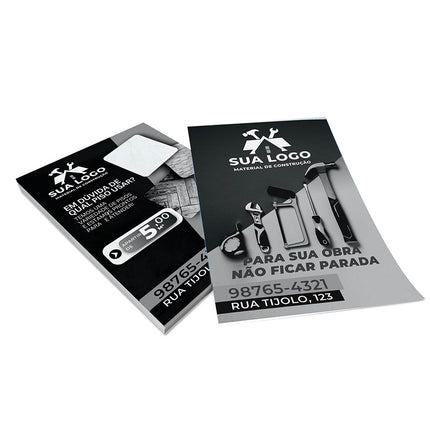 Panfletos, Flyers E Folhetos - Apergaminhado 75G