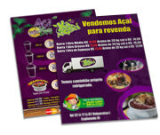 Cardápios  Simples  Couchê 300G