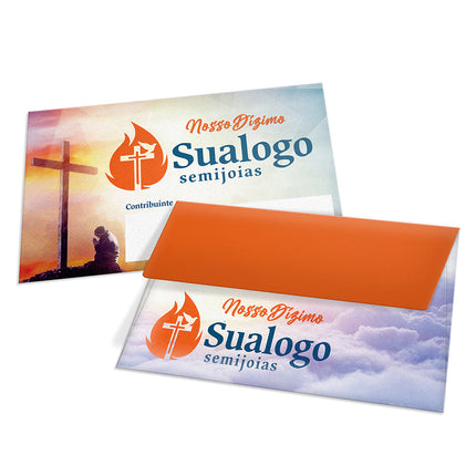 Envelopes Personalizados Ap Sulfite 90G Mini 122X77Mm  4X0