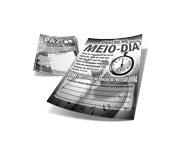 Panfletos, Flyers E Folhetos - Apergaminhado 75G