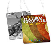 Credencial Couche 300G Com Cordão 87X120Mm
