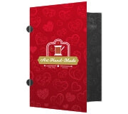 Pastas Couchê 250G  Orelha Lam Fosca Frente E Verso