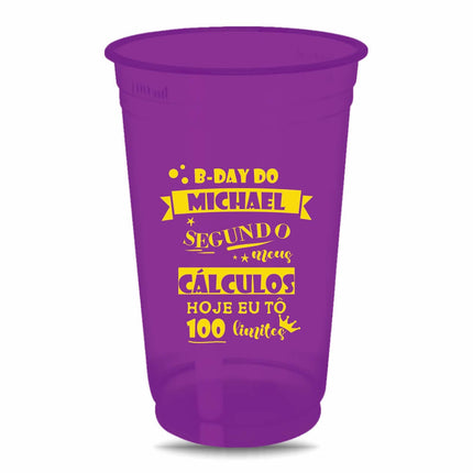 Copos Descartáveis  700Ml   Fosco  1X1
