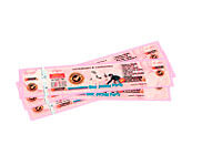 Ingressos De Segurança 105X51Mm