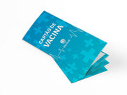 Cartão De Vacina Apergaminhado 240G