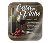 Adesivo Vinil Branco  120G 4X0