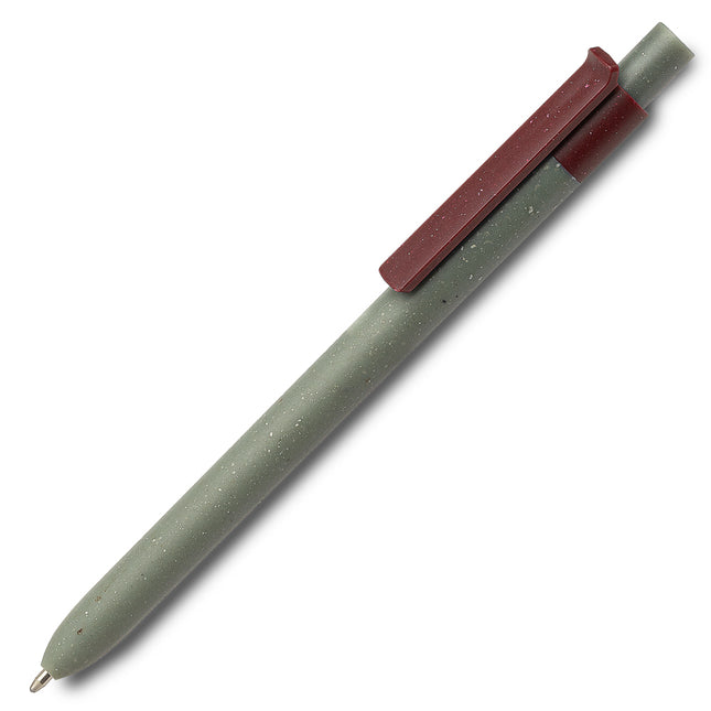 Caneta Plástica - Vermelho