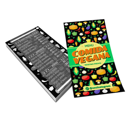Panfletos, Flyers E Folhetos Couchê 115G Sem Verniz